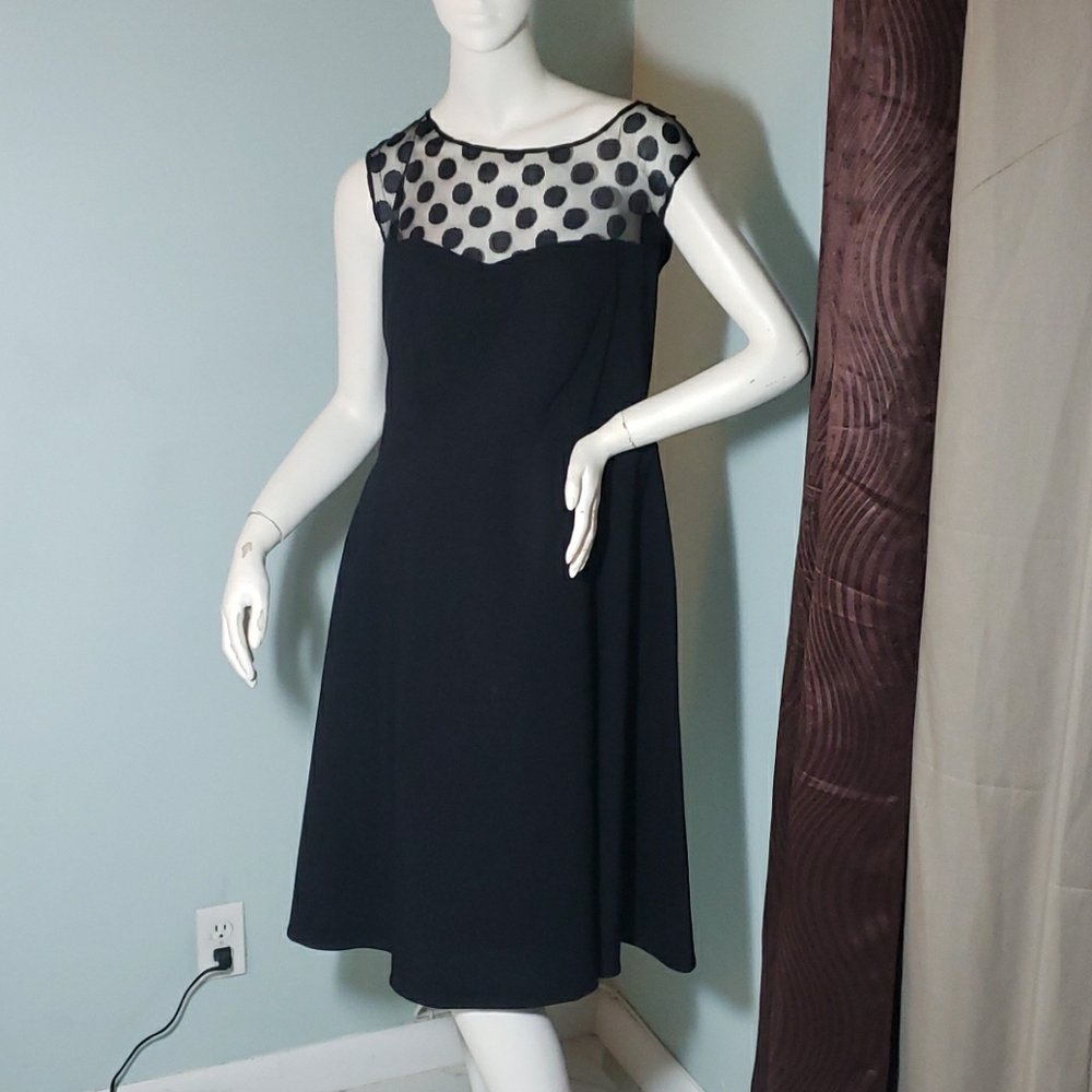 Black Torrid Knee Length Dress -16